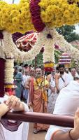 Rathotsava at SAT Vittla (18 December 2023)